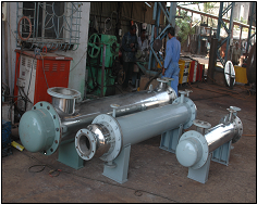 Heat Exchangers, Condensers